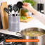 Metal Round Utensil Crock-95324351