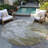 Rawa Washable Abstract Indoor / Outdoor Rug-1913423971