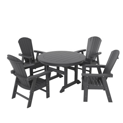 Altura 4 - Person Patio Dining Set with Round Table