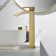 12.2” Solid Brass Single Lever Vessel Sink Faucet, High Arc Sink Faucet with Optional Drain Assembly