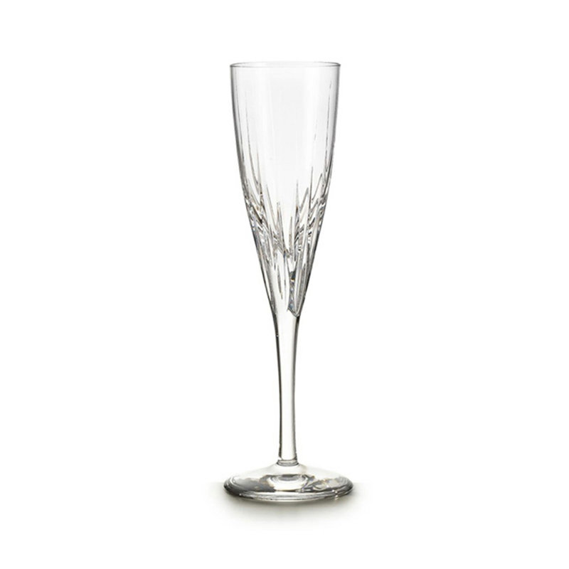 Flûte fantaisie en cristal 4,22 oz