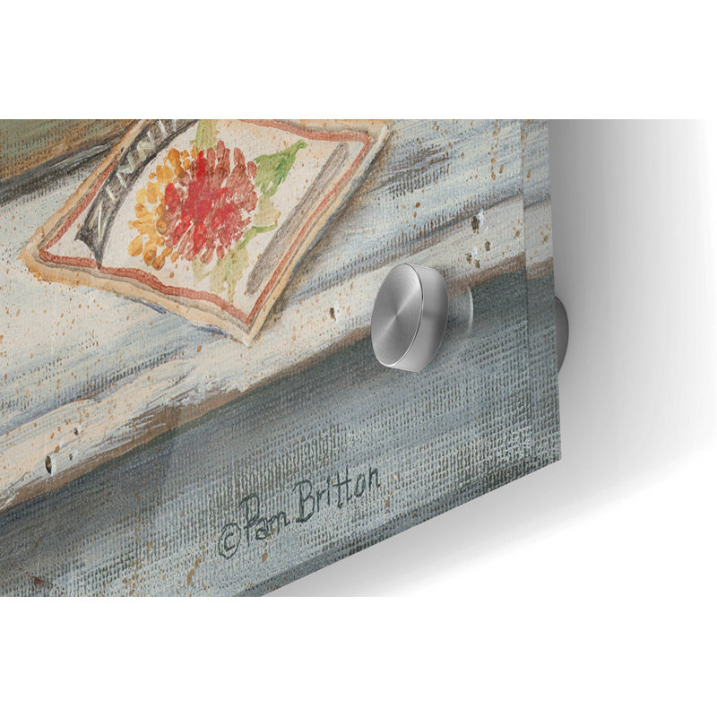 «Garden Shelf III» par Pam Britton, H 24 po x l 36 po x P 0,2 po