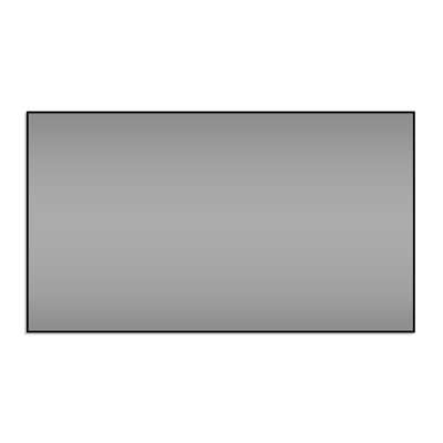 Aeon CLR 2 Series Gray 60" x 106.6" Fixed Frame Wall / Ceiling Mounted Projector Screen
