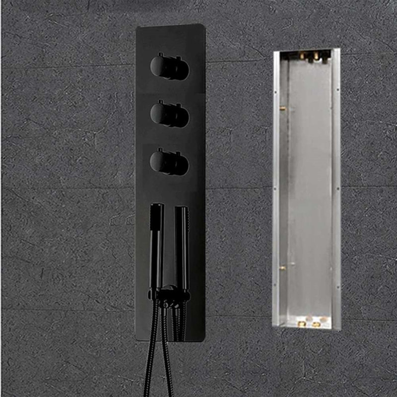 Lucca Thermostatic with Rough in-Valve