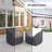 Harmonti Patio Aluminum Swivel Club Chair Covers