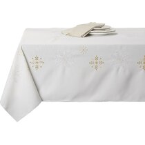 Christmas Square Tablecloths, Up to 65% Off Until 11/20