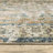 DiBernardo Machine Washable Performance Non-Skid Blue/Green/Gold Rug Mat-583664502