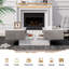 Rectangle Coffee Table with Sliding Table Top, Modern Coffee Tables for Living Room-1355955002