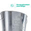 Galvanised Steel Ice Bucket