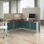 Bureau en poste de travail en L-57973866