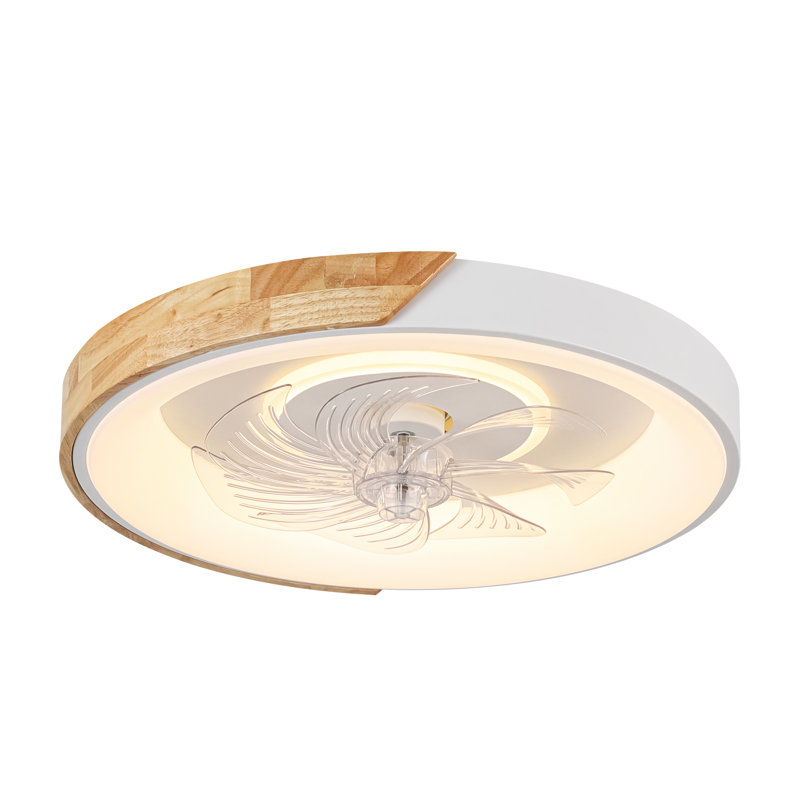LED Light Low Profile Ceiling Fan with Light