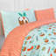 Microfiber Abstract Duvet Cover Set with Pillowcases-979900124