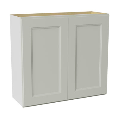 Ready to Assemble Solid Wood Shaker Wall Kitchen Cabinet