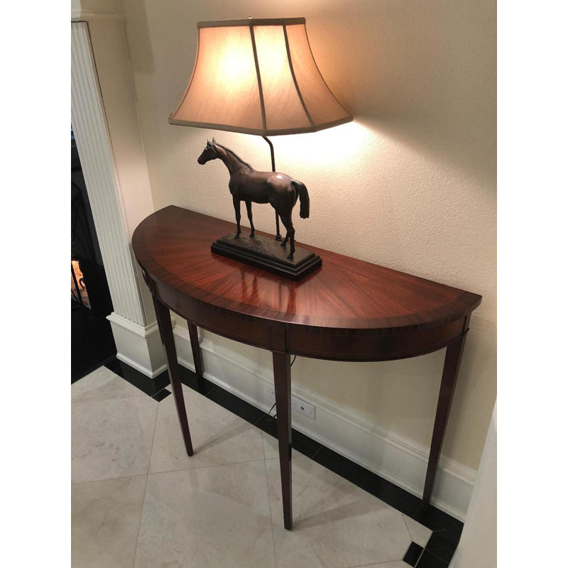 50" W Hepplewhite Console Table