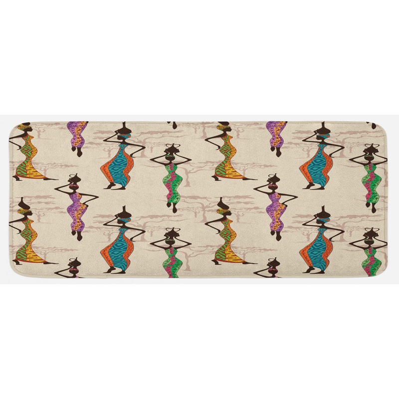 Tapis de cuisine africain