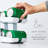 YouCopia RollDown Beverage Can Dispenser, Space-Saving 2-Tier Drink Organizer for Fridge Storage