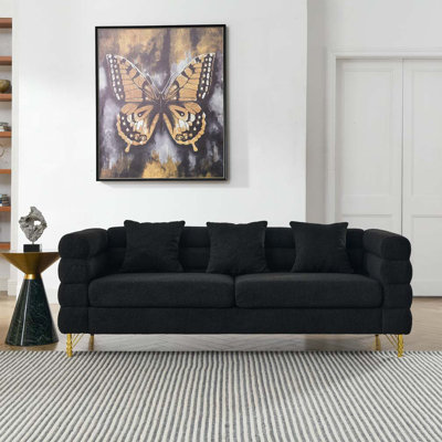 Living Room 3-Seat Sofa