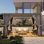14 pi. L 12 pi. Pergola en aluminium