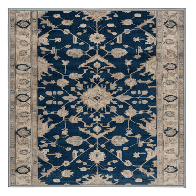 Machine Washable Overdyed Gray Area Rug
