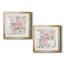 Cottage Sweet Roses I - ensemble de 2 reproductions d'art encadrées-1973198667-1973198668-1910655498