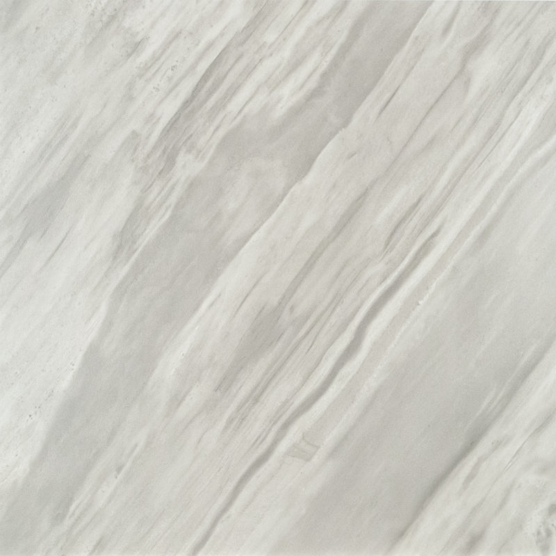 Ardena 32 in. x 32 in. Polished Porcelain Stone Look Floor and Wall Tile, Mist Nero