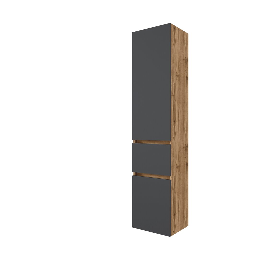 40 x 185 cm Wäscheschrank Southwood