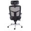 Polyester Blend Executive Chair with Headrest