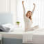 Oreiller ergonomique à contour latéral avec soutien de la nuque et des épaules, conception à soulagement de la pression pour les dormeurs latéraux et arrière-1202861747