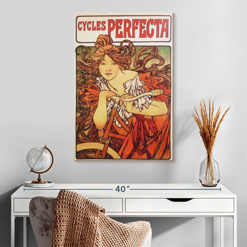 Mehar Cycles Perfecta, 30" H x 20" W
