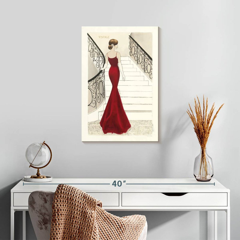 Navette de La Belle Rouge, H 24 po x l 16 po