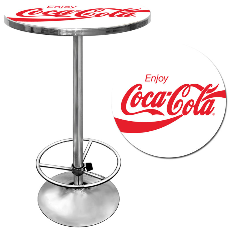 Round Metal Base Dining Table