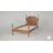 Vivienne Traditional Easy Assembly Solid Wood Twin Spindle Bed-902790401