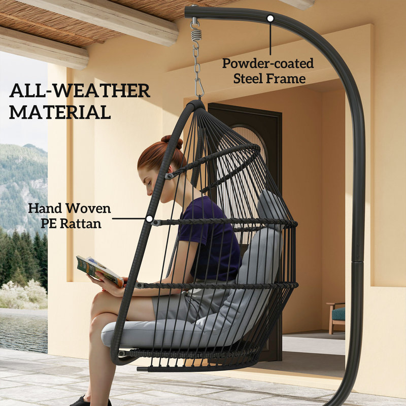 Swing Chair with Stand