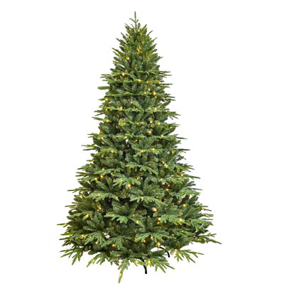 Minerva Pre-Lit Spruce Christmas Tree