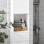 Trumbauersville Mounting / Installation Required Linen Cabinet