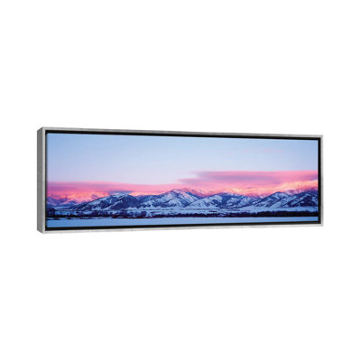 " Bridger Mountains, Sunset, Bozeman, MT "