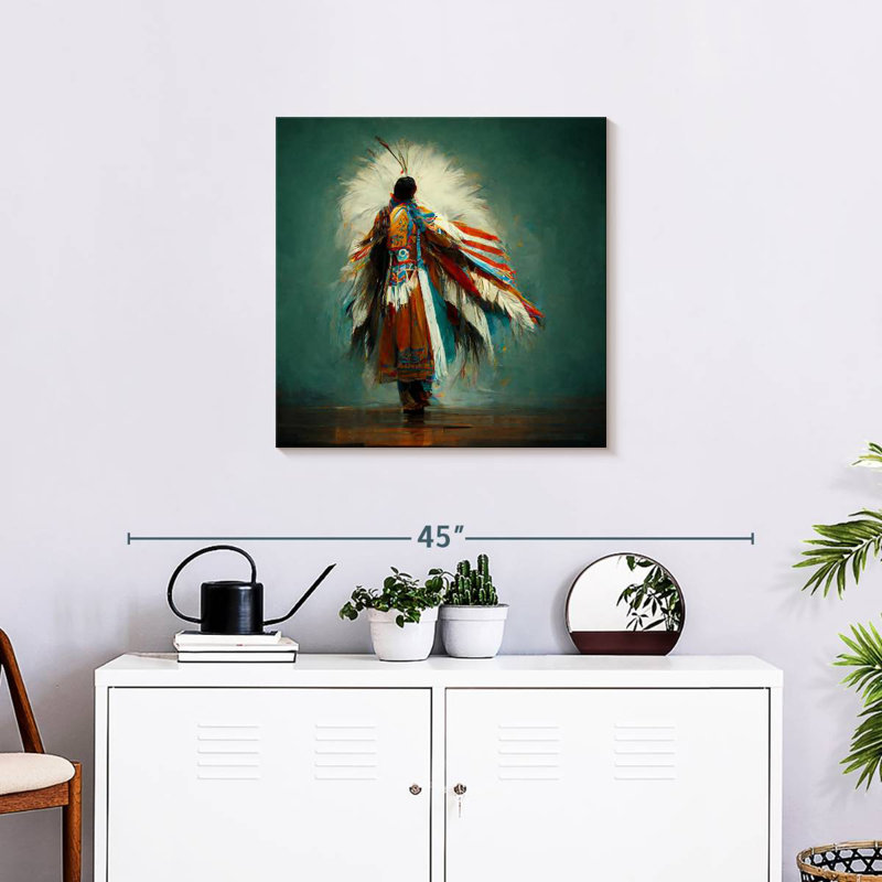 Lelar The Dance Pose, 24" H x 24" W