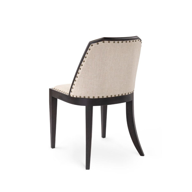 Aria Upholstered Dining Chair, Espresso