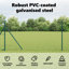 Steel Border Fencing-114350915