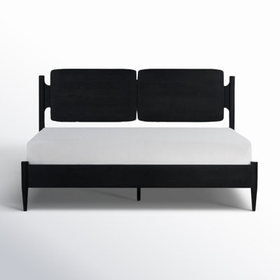 Lukowski Solid Wood Platform Bed