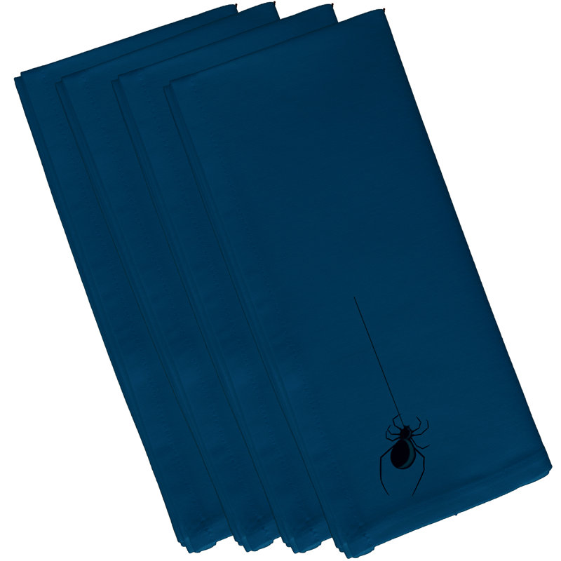 Eeek! Serviette 22 po, L 18 po x L 18 po, Bleu sarcelle