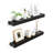 Array 24" W x 4" D Floating Shelves for Wall-1941785863-1941785862