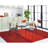 Bokard Hand Woven Cotton Striped Rug-21204829