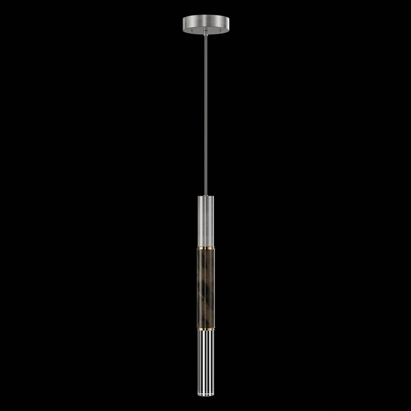 Antonia 1 - Light LED Pendant, Silver