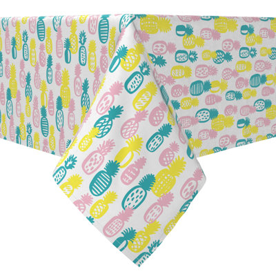 Rectangular Cotton Twill Tablecloth