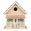 Maison d'oiseaux Bunny House - Jaune