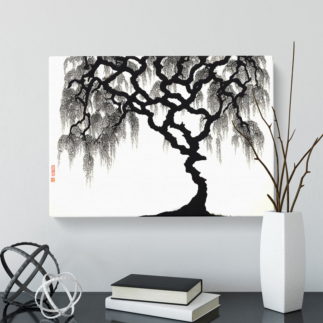 Resplendent Weeping Willow Tree - Wrapped Canvas