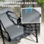Outsunny Rattan Swing Chair-1359602611