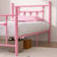 Double Metal Bed Frame with Headboard-1628111733-1690835540