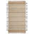 Hand Woven Jute Carpet, Cream Color, 55.1 x 78.7 Inches | 100% Natural Jute, 2.0 lbs/sq ft | Flat Weave, No Pile, Easy Maintenance, Vacuum Safe | Eco-Friendly Area Rug for Living Room & Bedroom Décor-832798257
